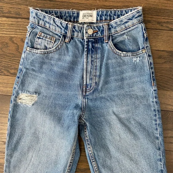 Authentic denim zara outlet
